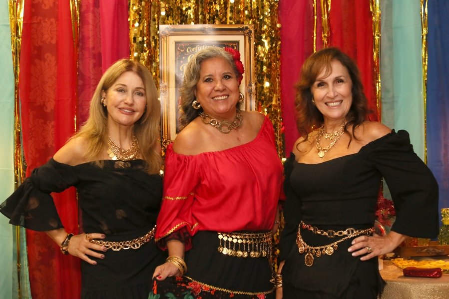 ENCONTRO DO CONSÓRCIO “RED VELVET- NOITE CIGANA” BY ROSÂNGELA E EDNA. - Eloisa Mattos