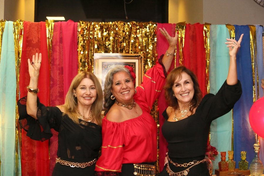 ENCONTRO DO CONSÓRCIO “RED VELVET- NOITE CIGANA” BY ROSÂNGELA E EDNA. - Eloisa Mattos