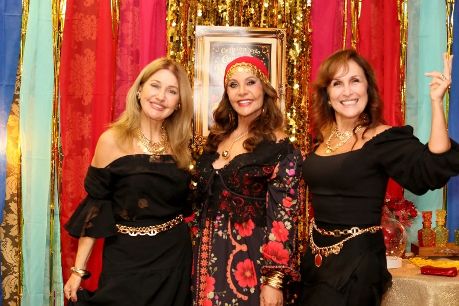 ENCONTRO DO CONSÓRCIO “RED VELVET- NOITE CIGANA” BY ROSÂNGELA E EDNA. - Eloisa Mattos