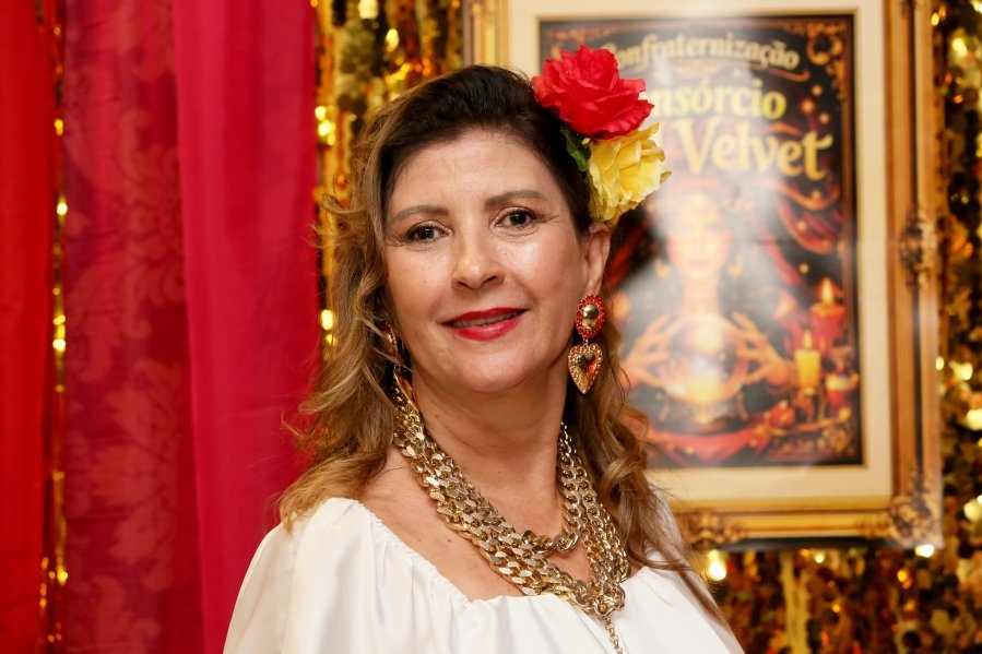 ENCONTRO DO CONSÓRCIO “RED VELVET- NOITE CIGANA” BY ROSÂNGELA E EDNA. - Eloisa Mattos