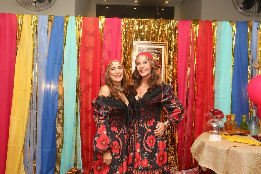 ENCONTRO DO CONSÓRCIO “RED VELVET- NOITE CIGANA” BY ROSÂNGELA E EDNA. - Eloisa Mattos