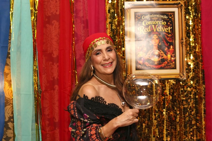 ENCONTRO DO CONSÓRCIO “RED VELVET- NOITE CIGANA” BY ROSÂNGELA E EDNA. - Eloisa Mattos