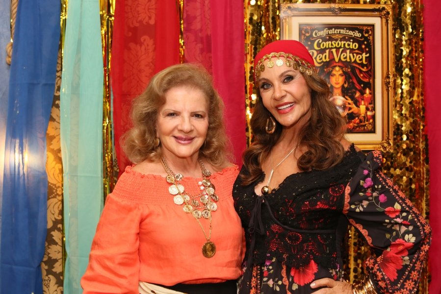 ENCONTRO DO CONSÓRCIO “RED VELVET- NOITE CIGANA” BY ROSÂNGELA E EDNA. - Eloisa Mattos