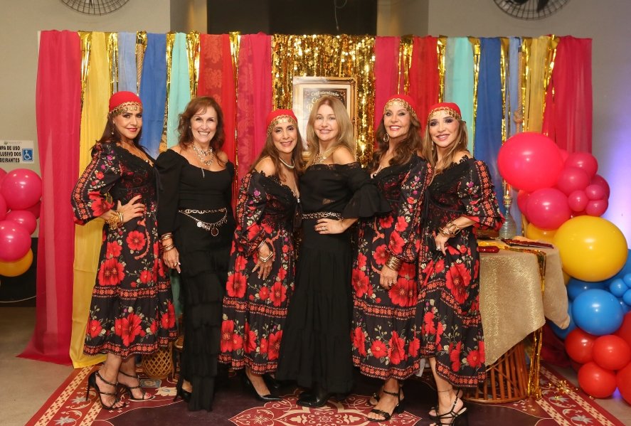 ENCONTRO DO CONSÓRCIO “RED VELVET- NOITE CIGANA” BY ROSÂNGELA E EDNA. - Eloisa Mattos