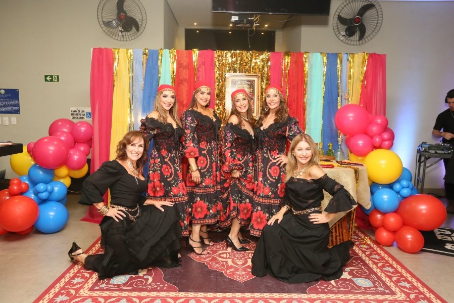 ENCONTRO DO CONSÓRCIO “RED VELVET- NOITE CIGANA” BY ROSÂNGELA E EDNA. - Eloisa Mattos