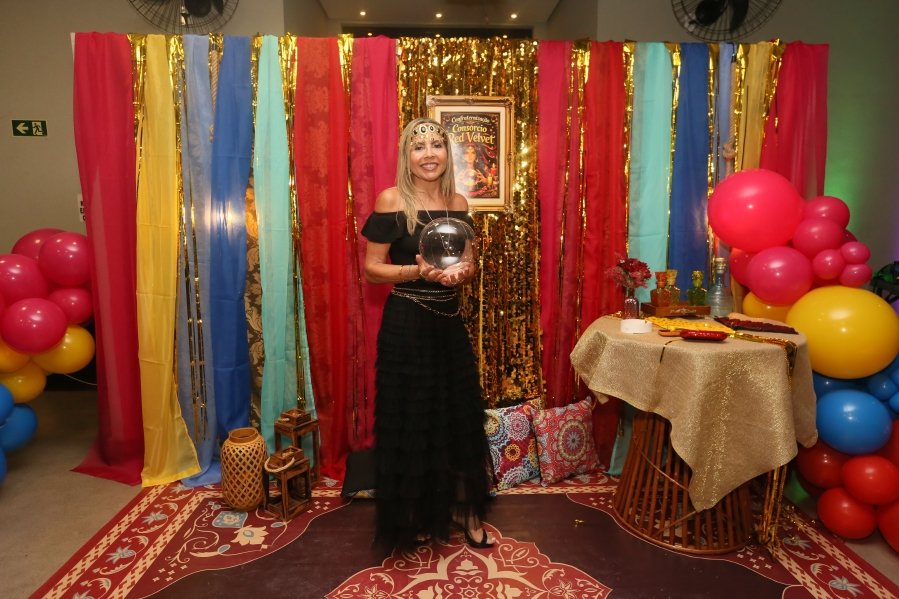 ENCONTRO DO CONSÓRCIO “RED VELVET- NOITE CIGANA” BY ROSÂNGELA E EDNA. - Eloisa Mattos