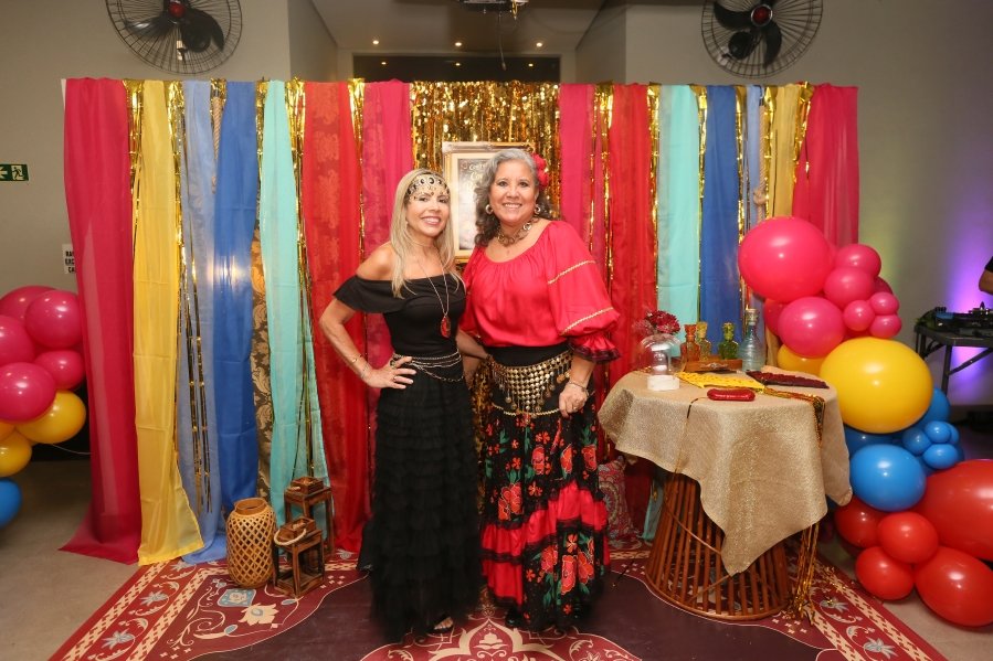 ENCONTRO DO CONSÓRCIO “RED VELVET- NOITE CIGANA” BY ROSÂNGELA E EDNA. - Eloisa Mattos