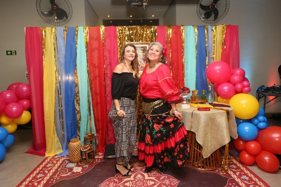 ENCONTRO DO CONSÓRCIO “RED VELVET- NOITE CIGANA” BY ROSÂNGELA E EDNA. - Eloisa Mattos