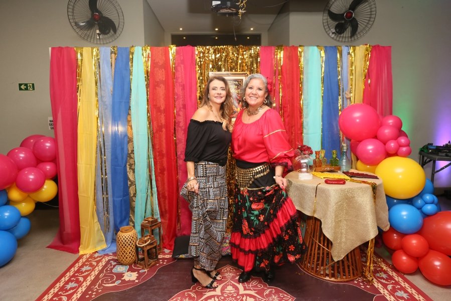 ENCONTRO DO CONSÓRCIO “RED VELVET- NOITE CIGANA” BY ROSÂNGELA E EDNA. - Eloisa Mattos