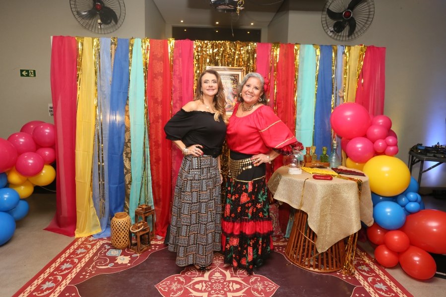 ENCONTRO DO CONSÓRCIO “RED VELVET- NOITE CIGANA” BY ROSÂNGELA E EDNA. - Eloisa Mattos