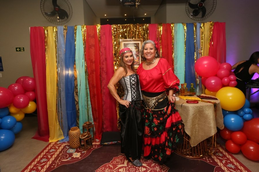 ENCONTRO DO CONSÓRCIO “RED VELVET- NOITE CIGANA” BY ROSÂNGELA E EDNA. - Eloisa Mattos