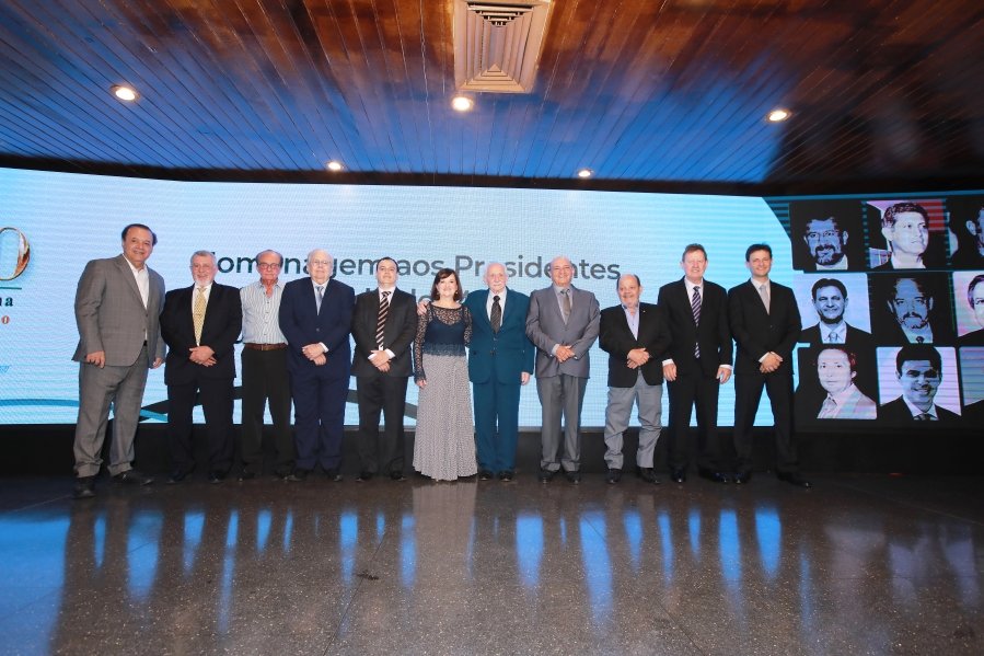 COQUETEL DOS PRESIDENTES- 100 ANOS DA SOCIEDADE MEDICINA E CIRURGIA - Eloisa Mattos