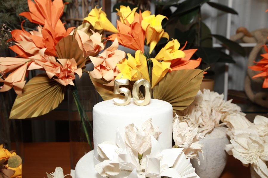 JANAÍNA CELEBRA 50 ANOS EM UMA NOITE INESQUECÍVEL – 11/04/2026 - Eloisa Mattos