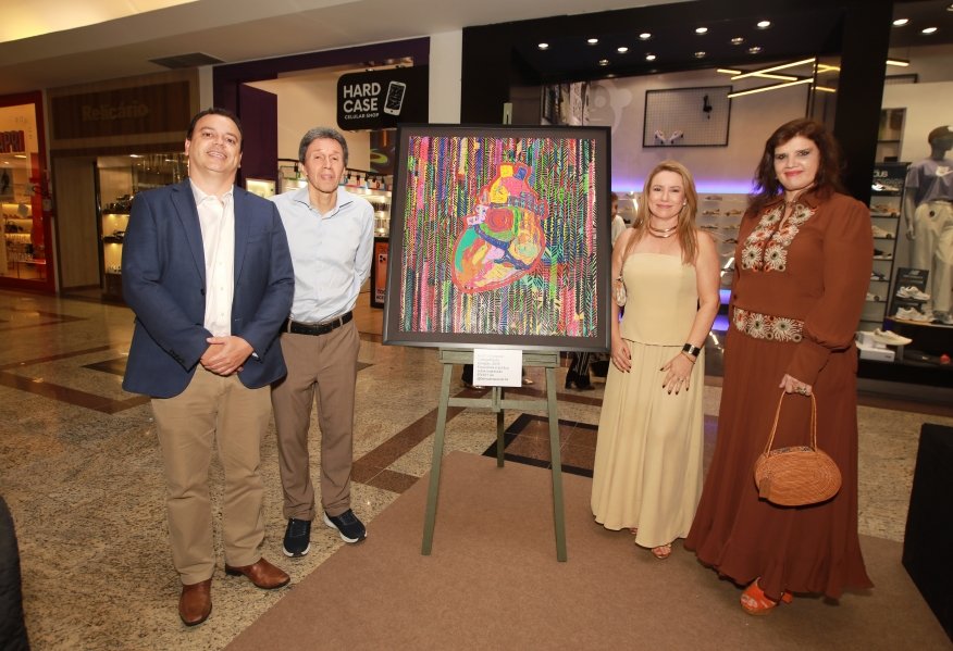 ABERTURA DA EXPOSIÇÃO “ARTE DE CURAR”-MOVIMENTO SERTÃO/RIOPRETO SHOPPING - Eloisa Mattos