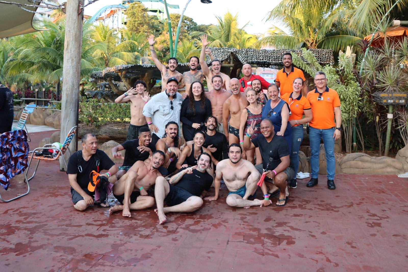 Termas dos Laranjais vira cenário do filme ’45 Dias’