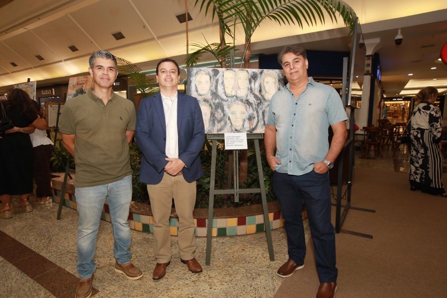 ABERTURA DA EXPOSIÇÃO “ARTE DE CURAR”-MOVIMENTO SERTÃO/RIOPRETO SHOPPING - Eloisa Mattos