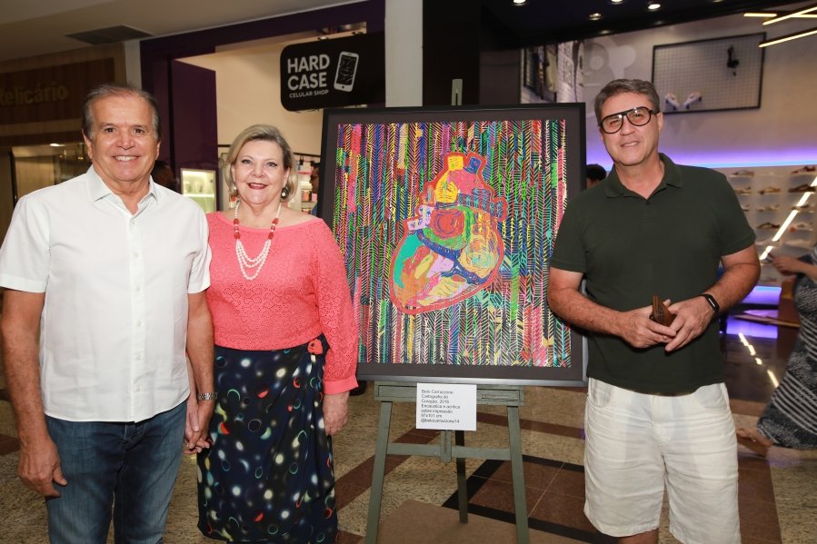 ABERTURA DA EXPOSIÇÃO “ARTE DE CURAR”-MOVIMENTO SERTÃO/RIOPRETO SHOPPING - Eloisa Mattos