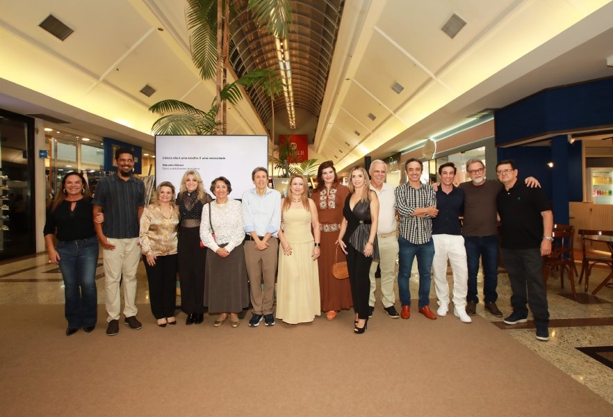 ABERTURA DA EXPOSIÇÃO “ARTE DE CURAR”-MOVIMENTO SERTÃO/RIOPRETO SHOPPING - Eloisa Mattos