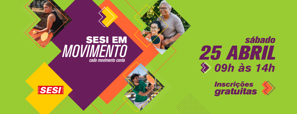Sábado de movimento: Sesi Rio Preto oferece dia de atividades físicas gratuitas para a população