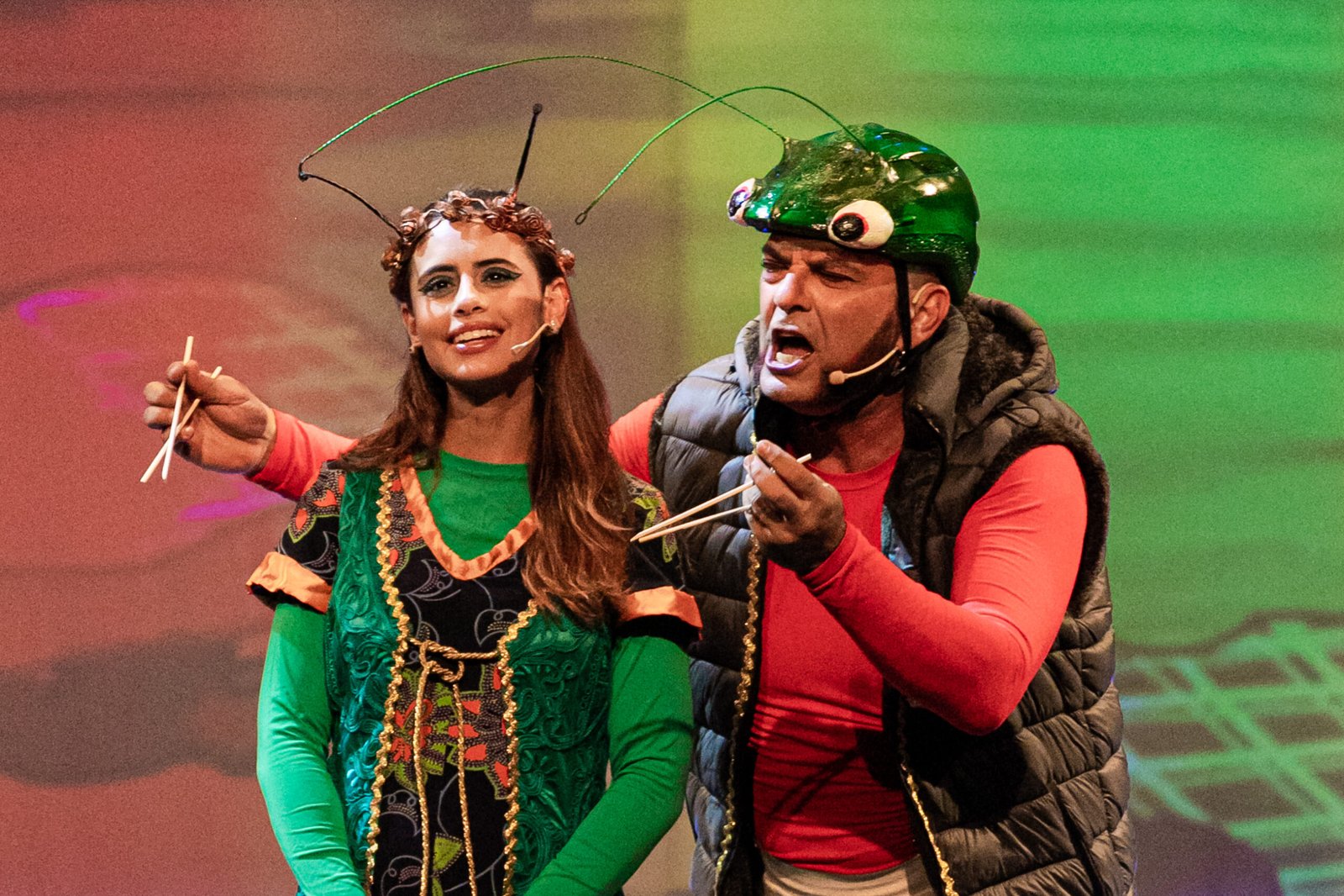 Rio Preto terá peça gratuita “Era uma vez… a Cigarra e a Formiga” no dia 29 de abril