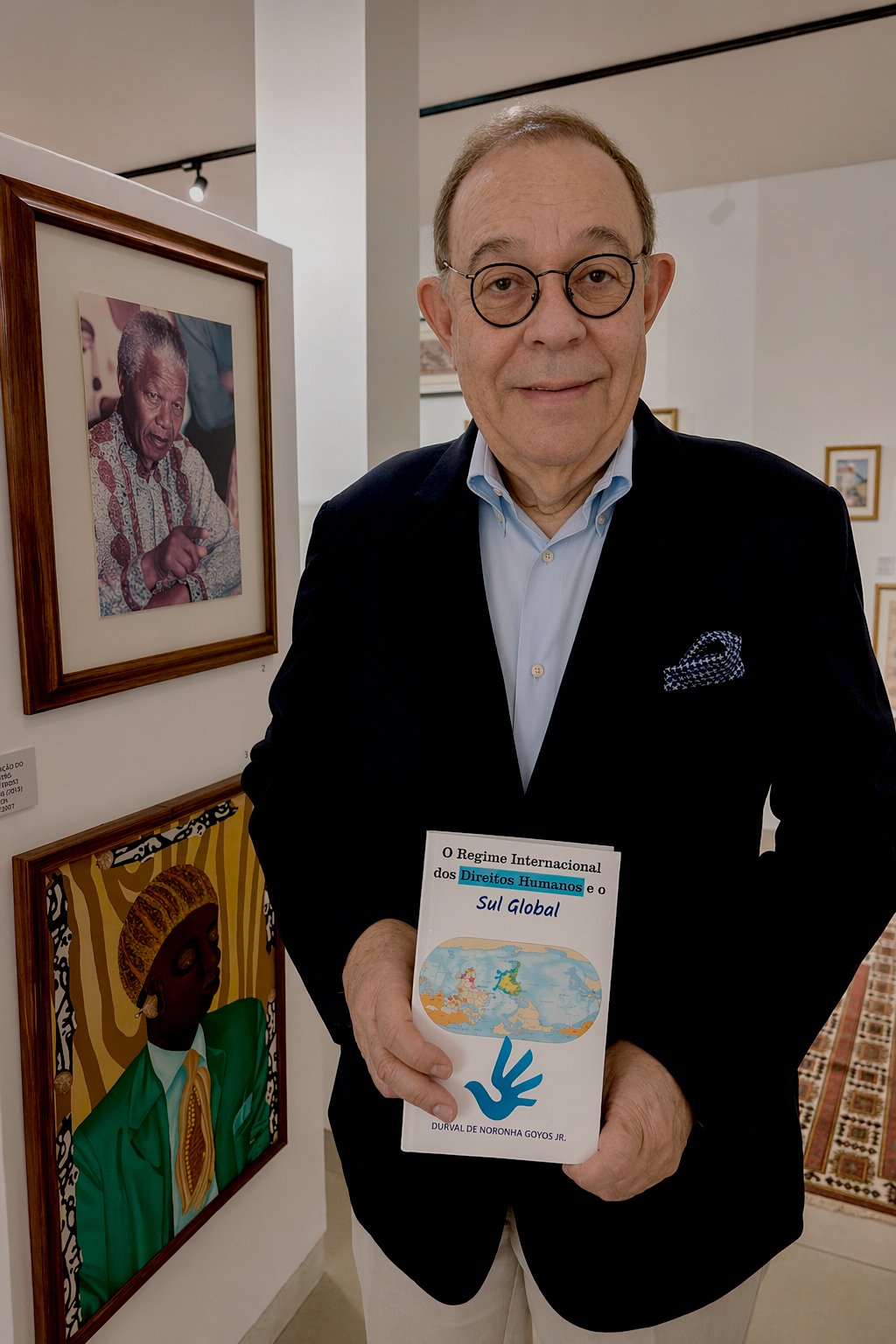 Jurista e escritor rio-pretense lança obra que analisa direitos humanos na perspectiva do Sul Global