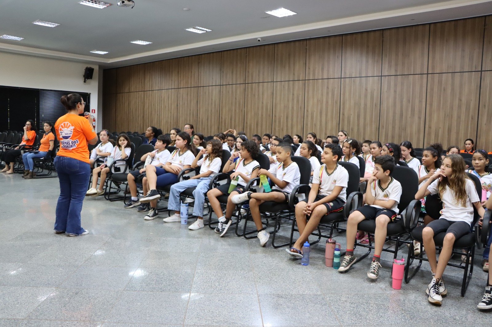 Projeto Educação no Parque completa 10 anos levando crianças da rede pública de ensino ao Termas dos Laranjais
