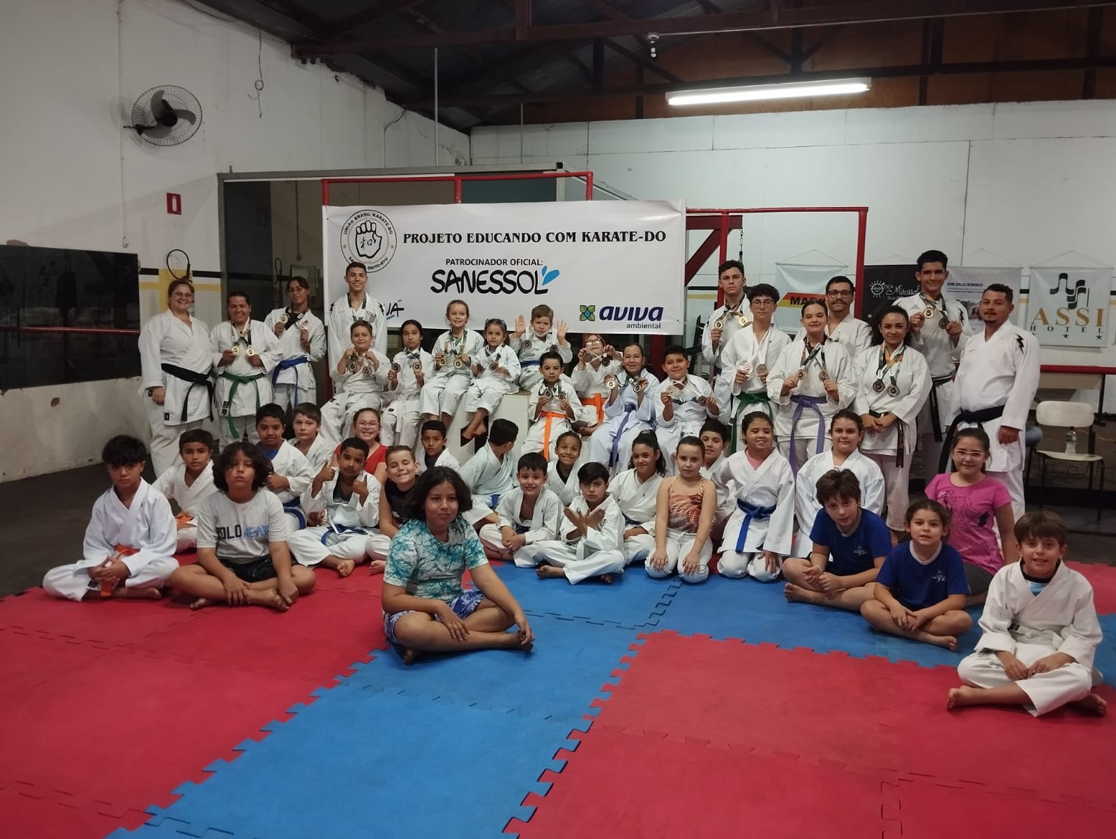 Riopreto Shopping recebe 1ª Copa UBKS de Karate-Do e reforça apoio ao esporte