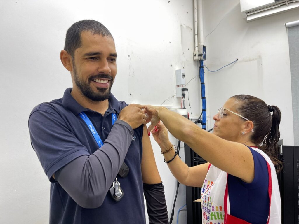Sanessol promove ações de saúde, bem-estar e segurança para colaboradores