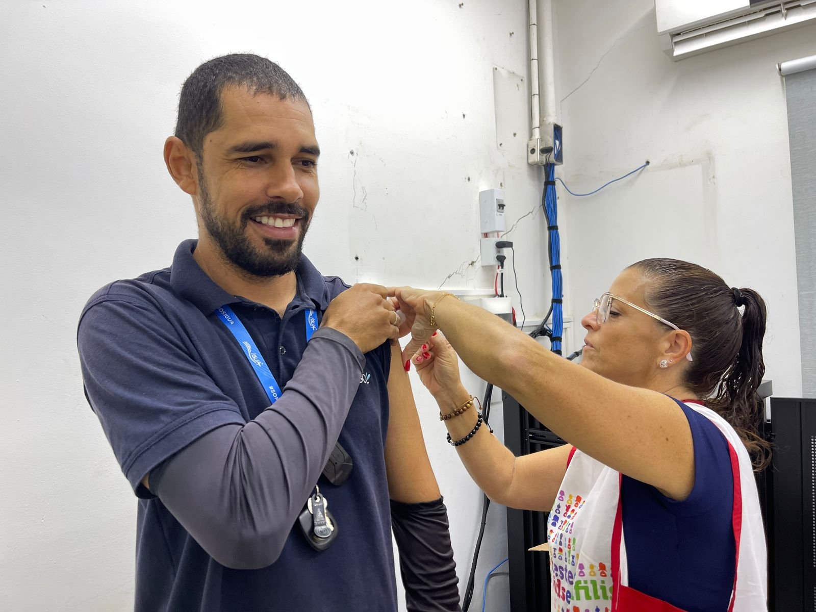 Sanessol promove ações de saúde, bem-estar e segurança para colaboradores