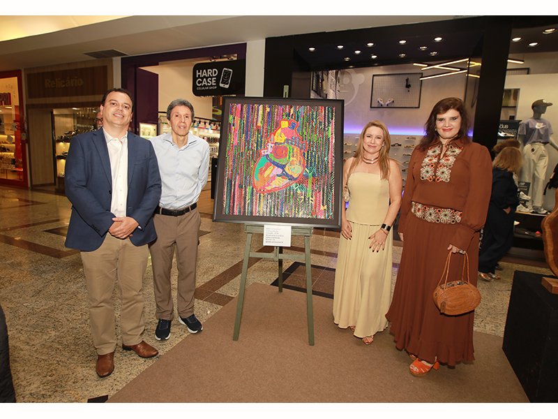 ABERTURA DA EXPOSIÇÃO “ARTE DE CURAR”-MOVIMENTO SERTÃO/RIOPRETO SHOPPING