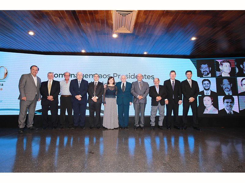 COQUETEL DOS PRESIDENTES- 100 ANOS DA SOCIEDADE MEDICINA E CIRURGIA