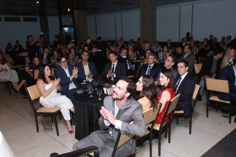 COQUETEL DOS PRESIDENTES- 100 ANOS DA SOCIEDADE MEDICINA E CIRURGIA - Eloisa Mattos