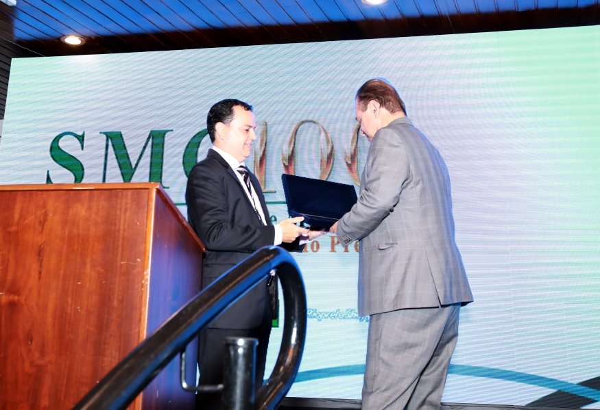 COQUETEL DOS PRESIDENTES- 100 ANOS DA SOCIEDADE MEDICINA E CIRURGIA - Eloisa Mattos