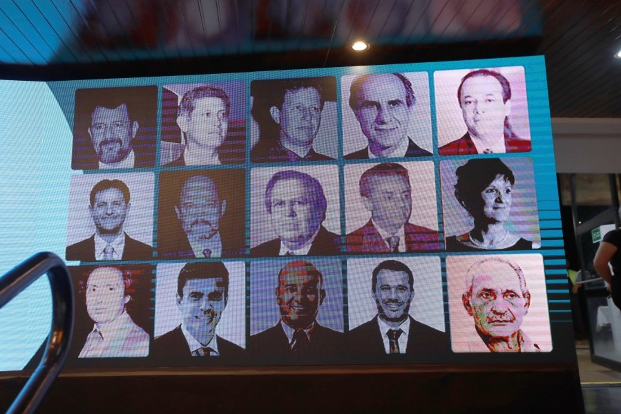 COQUETEL DOS PRESIDENTES- 100 ANOS DA SOCIEDADE MEDICINA E CIRURGIA - Eloisa Mattos