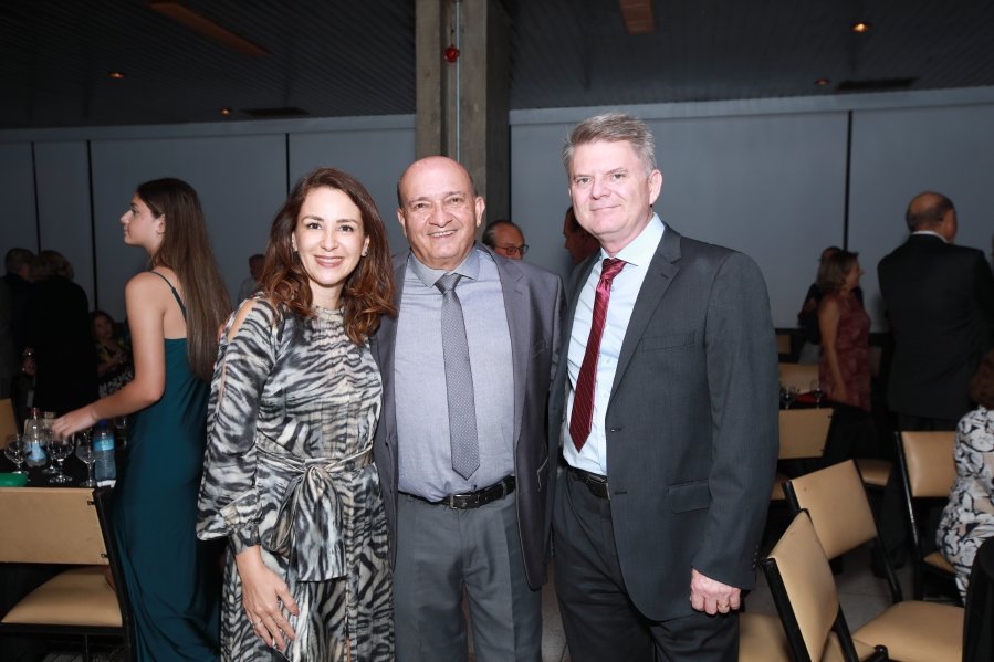 COQUETEL DOS PRESIDENTES- 100 ANOS DA SOCIEDADE MEDICINA E CIRURGIA - Eloisa Mattos