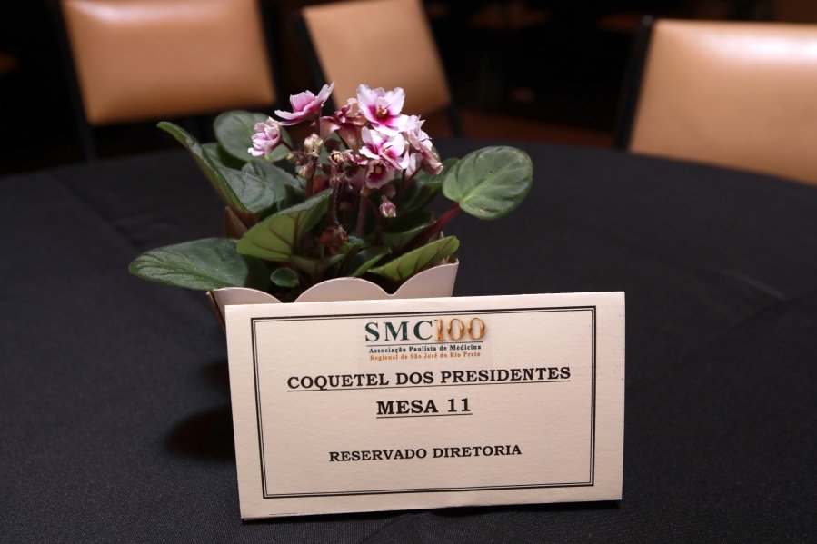COQUETEL DOS PRESIDENTES- 100 ANOS DA SOCIEDADE MEDICINA E CIRURGIA - Eloisa Mattos