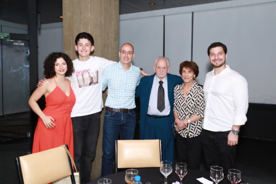 COQUETEL DOS PRESIDENTES- 100 ANOS DA SOCIEDADE MEDICINA E CIRURGIA - Eloisa Mattos