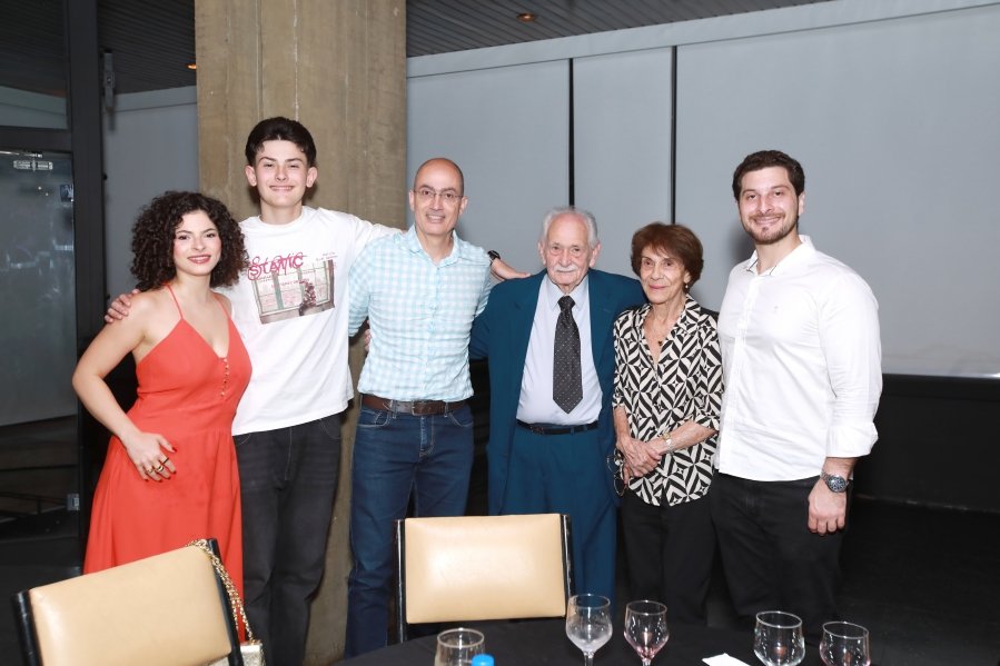 COQUETEL DOS PRESIDENTES- 100 ANOS DA SOCIEDADE MEDICINA E CIRURGIA - Eloisa Mattos
