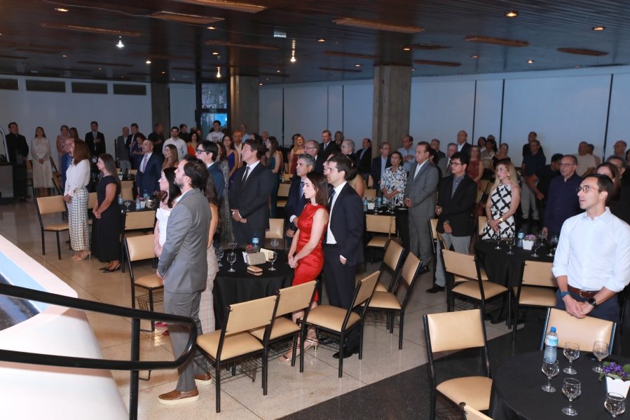 COQUETEL DOS PRESIDENTES- 100 ANOS DA SOCIEDADE MEDICINA E CIRURGIA - Eloisa Mattos