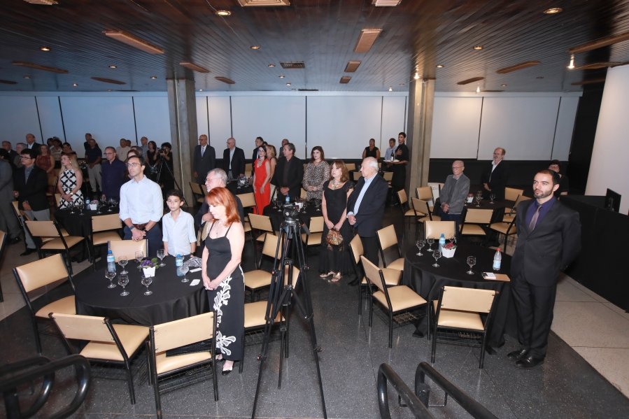 COQUETEL DOS PRESIDENTES- 100 ANOS DA SOCIEDADE MEDICINA E CIRURGIA - Eloisa Mattos