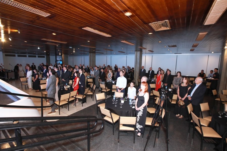 COQUETEL DOS PRESIDENTES- 100 ANOS DA SOCIEDADE MEDICINA E CIRURGIA - Eloisa Mattos