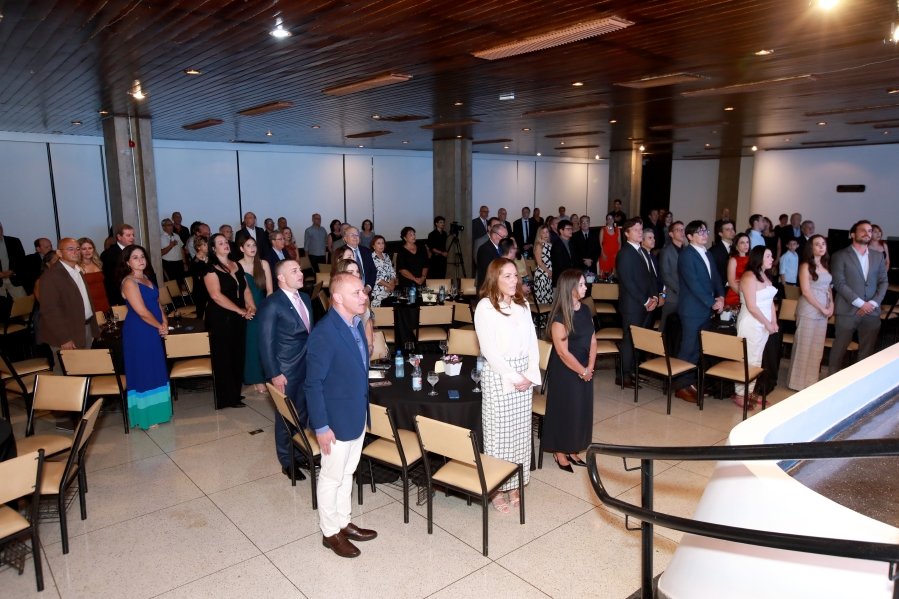 COQUETEL DOS PRESIDENTES- 100 ANOS DA SOCIEDADE MEDICINA E CIRURGIA - Eloisa Mattos