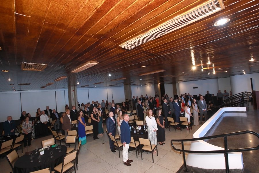 COQUETEL DOS PRESIDENTES- 100 ANOS DA SOCIEDADE MEDICINA E CIRURGIA - Eloisa Mattos