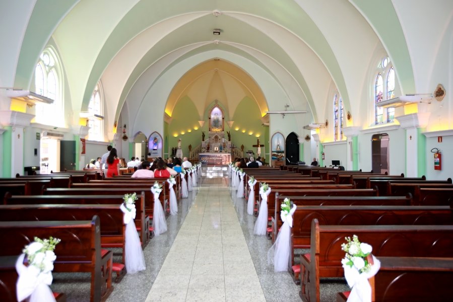 ENLACE MATRIMONIAL DE BEATRIZ ALBANO E MURILO ALCANTARA – RELIGIOSO - Eloisa Mattos