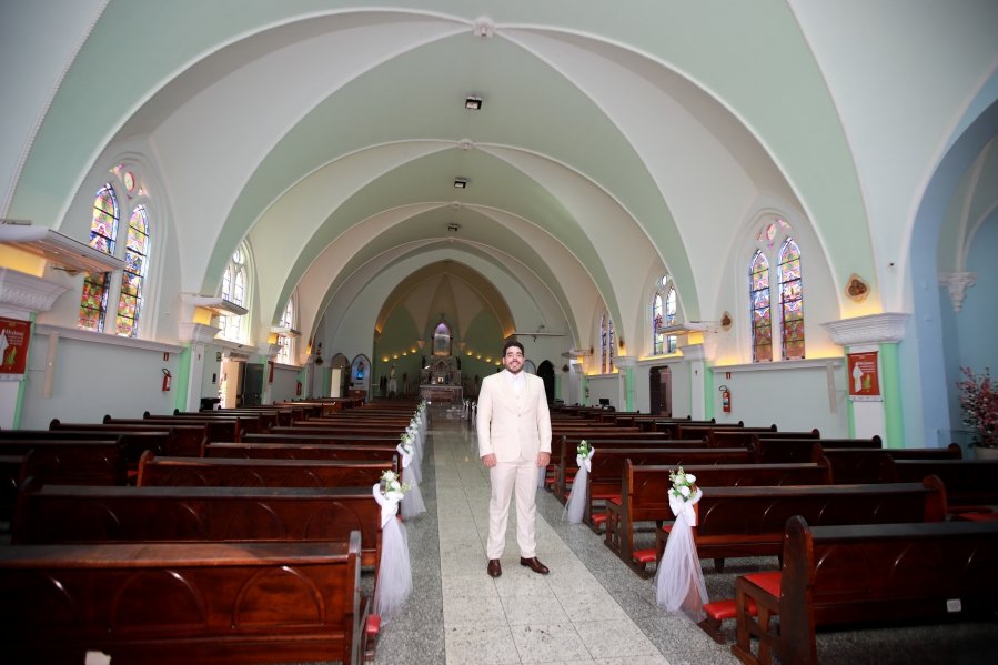 ENLACE MATRIMONIAL DE BEATRIZ ALBANO E MURILO ALCANTARA – RELIGIOSO - Eloisa Mattos