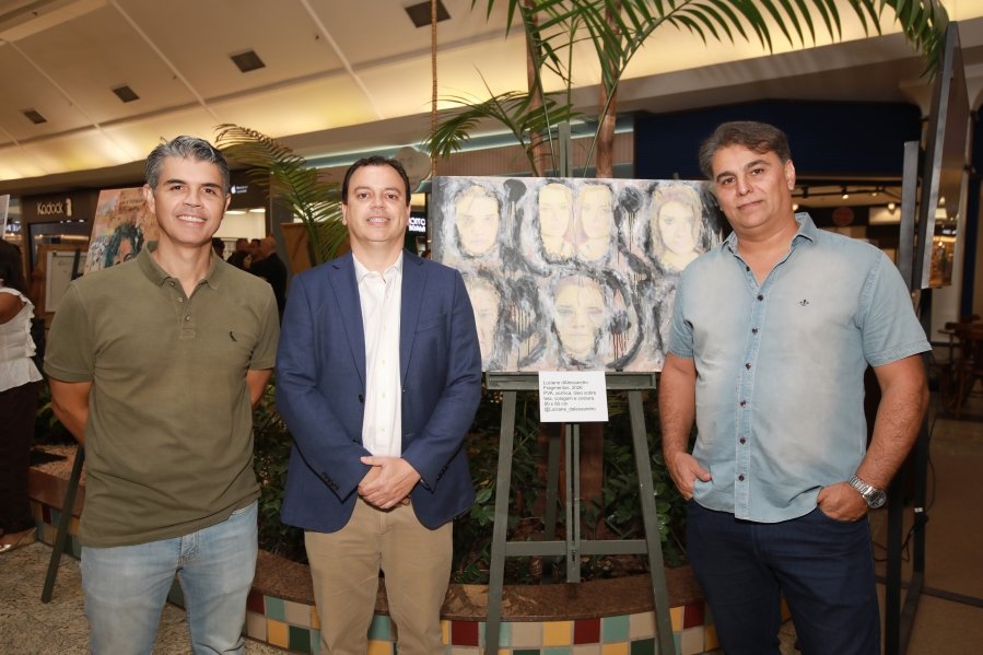 ABERTURA DA EXPOSIÇÃO “ARTE DE CURAR”-MOVIMENTO SERTÃO/RIOPRETO SHOPPING - Eloisa Mattos