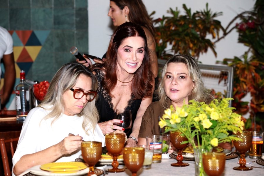 UMA NOITE ESPECIAL – ANIVERSÁRIO DE SUZANA VALENTE - Eloisa Mattos