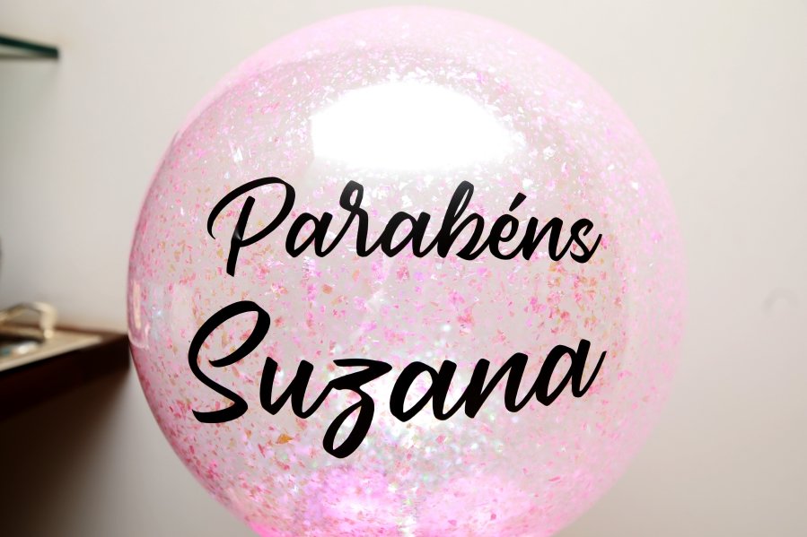 UMA NOITE ESPECIAL – ANIVERSÁRIO DE SUZANA VALENTE - Eloisa Mattos