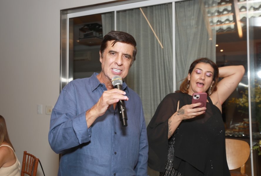 UMA NOITE ESPECIAL – ANIVERSÁRIO DE SUZANA VALENTE - Eloisa Mattos