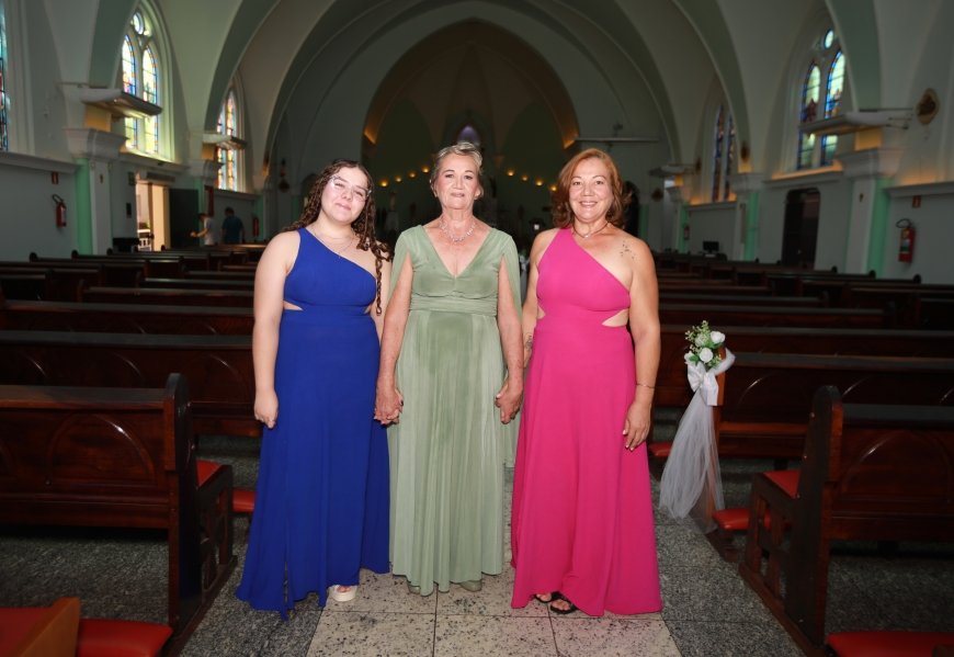 ENLACE MATRIMONIAL DE BEATRIZ ALBANO E MURILO ALCANTARA – RELIGIOSO - Eloisa Mattos